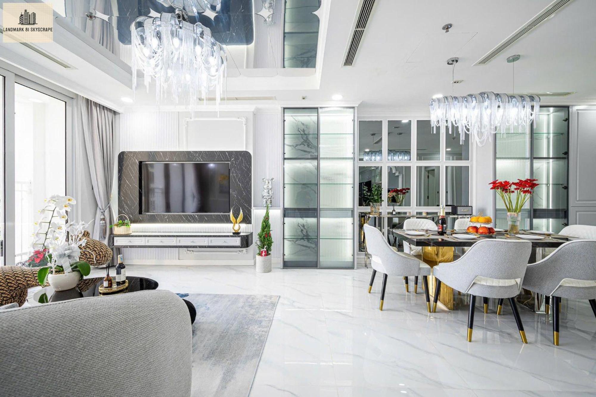 Landmark 81 Skyscrape Luxury Romantic Apartment *