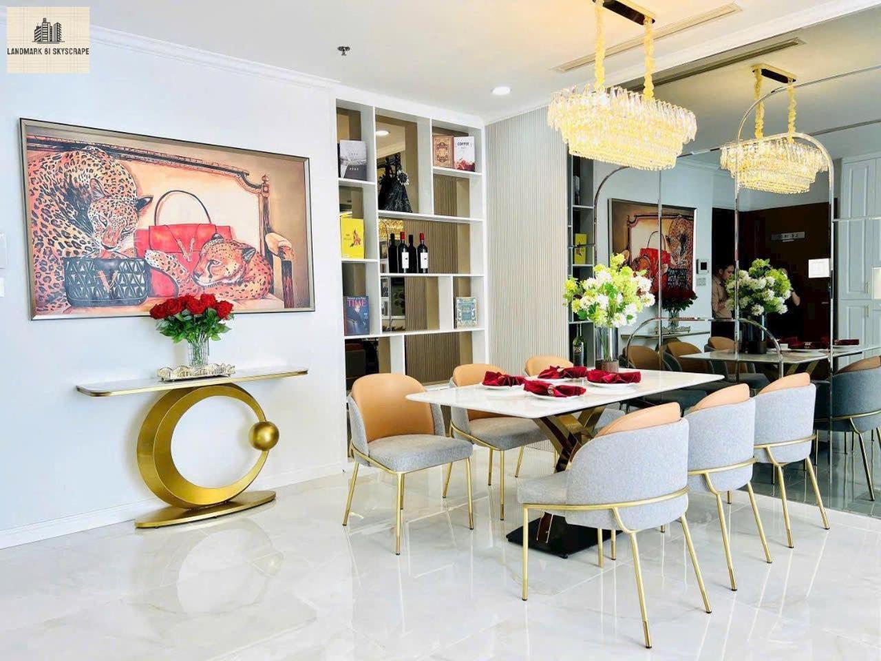 Apartment Landmark 81 Skyscrape Luxury Romantic