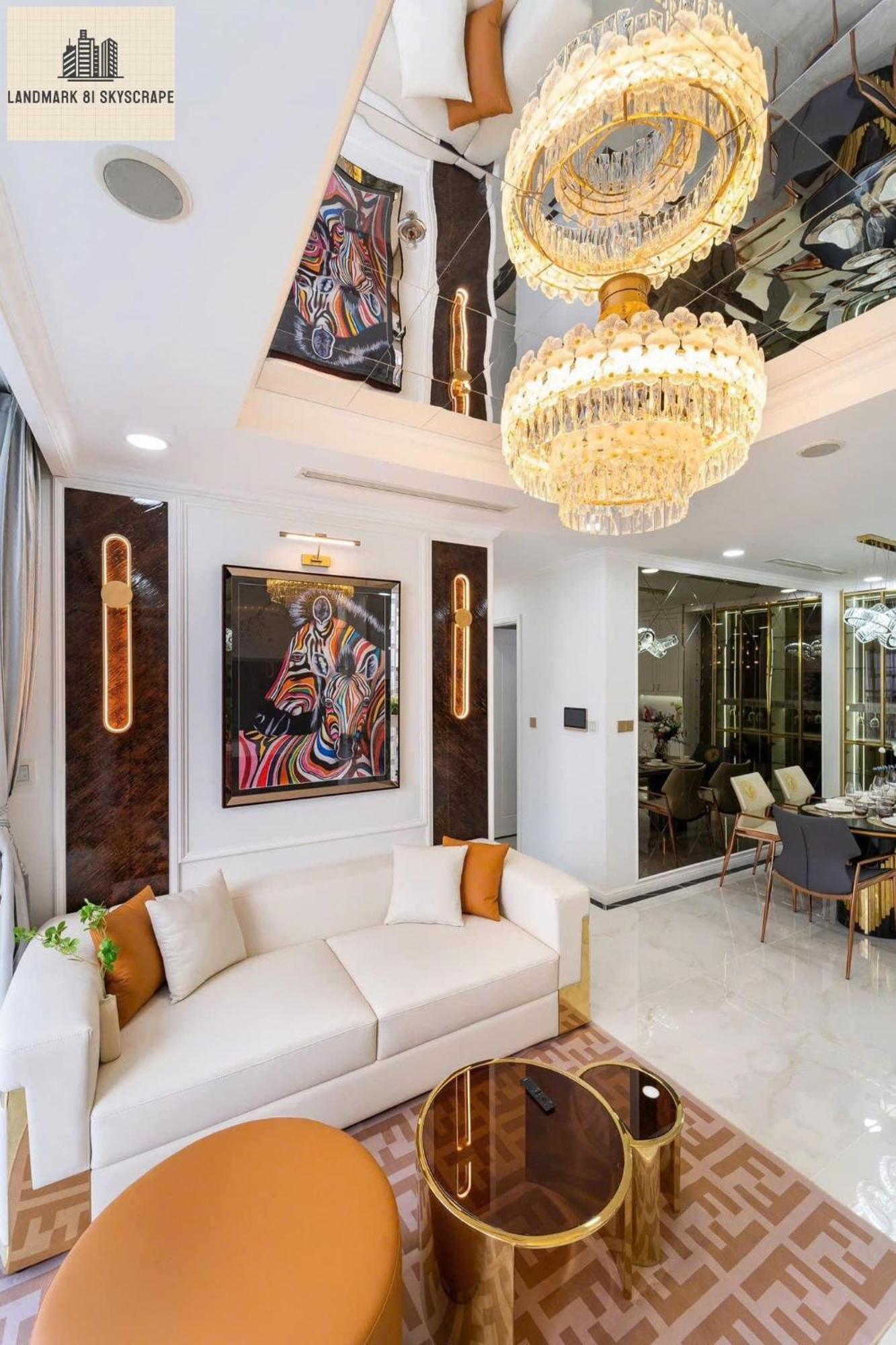 Apartment Landmark 81 Skyscrape Luxury Romantic Ho Chi Minh City
