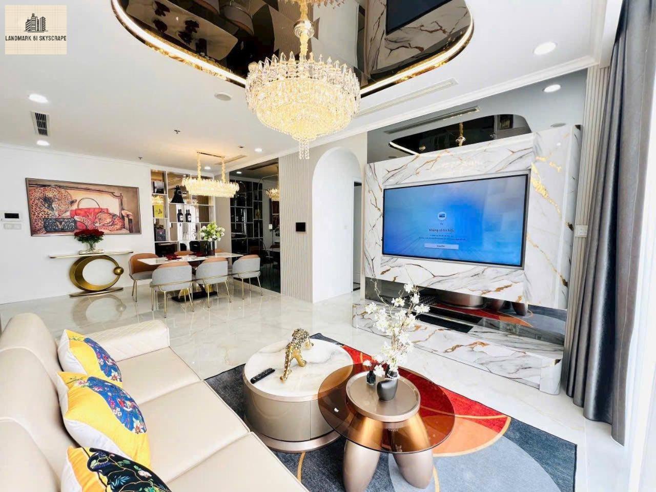 Landmark 81 Skyscrape Luxury Romantic Apartment Ho Chi Minh City