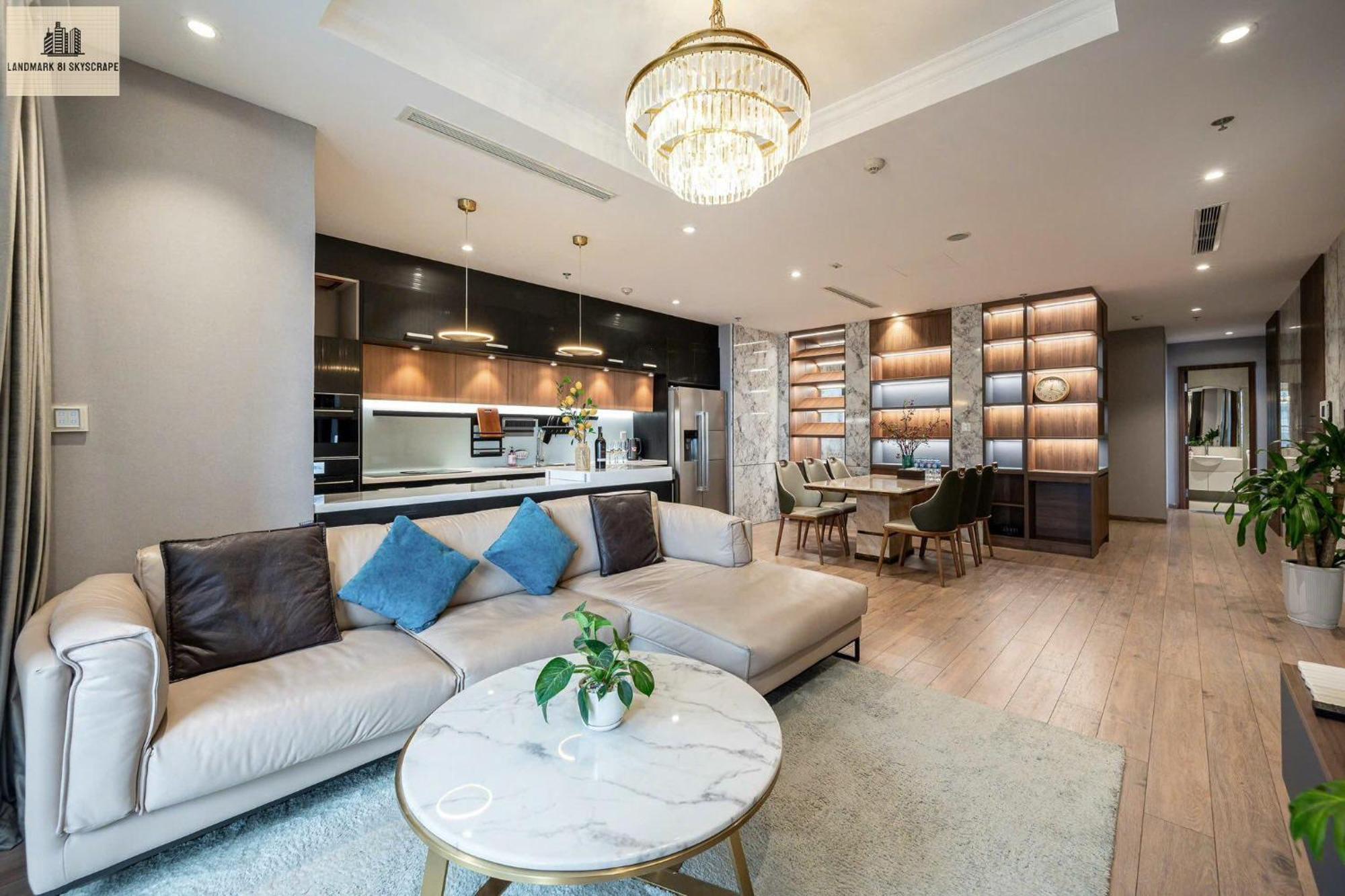 Landmark 81 Skyscrape Luxury Romantic Apartment Ho Chi Minh City