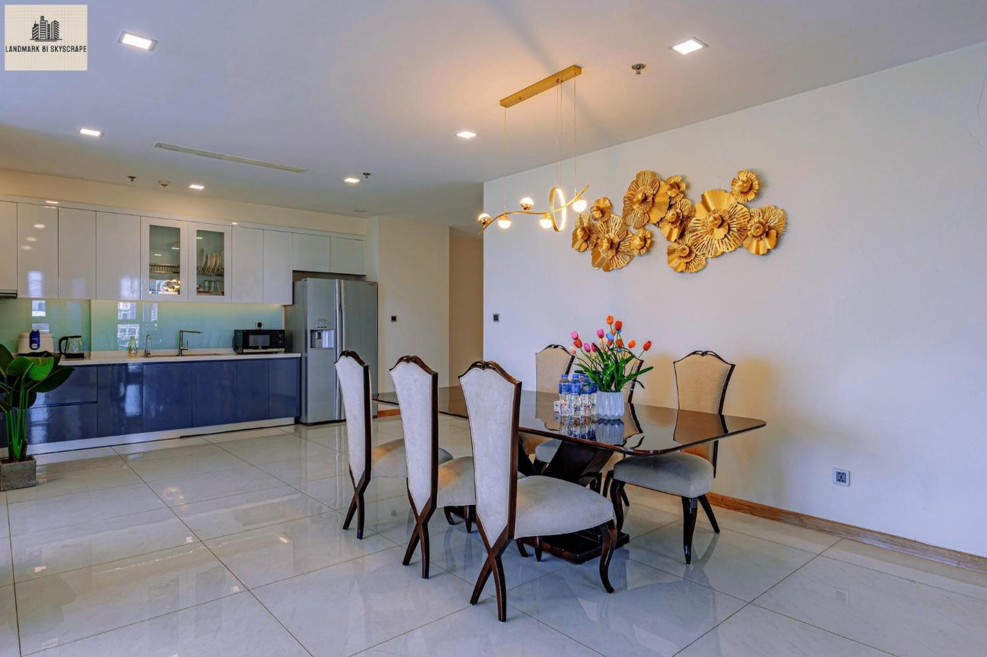 Landmark 81 Skyscrape Luxury Romantic Ho Chi Minh City
