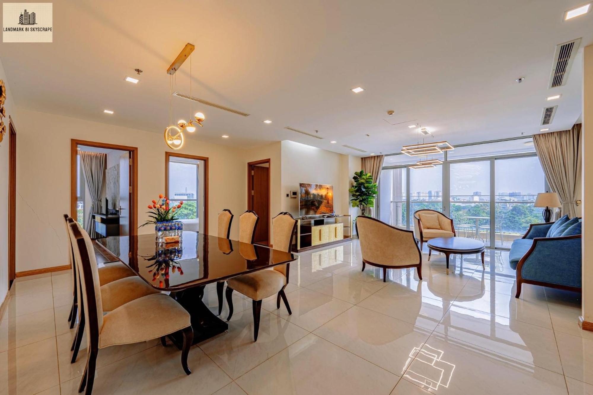 Landmark 81 Skyscrape Luxury Romantic Apartment Ho Chi Minh City