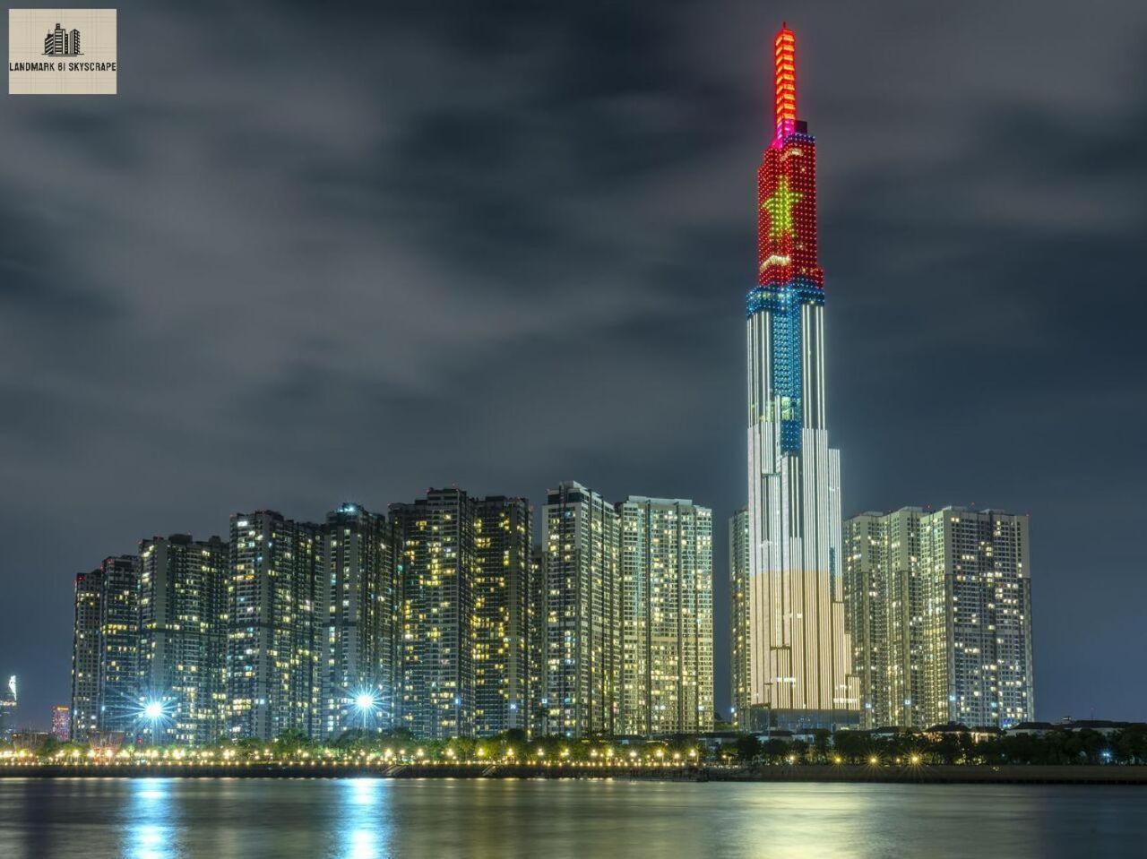 Landmark 81 Skyscrape Luxury Romantic Ho Chi Minh City